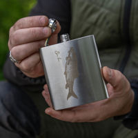 Korum Barbel Hip Flask 7oz